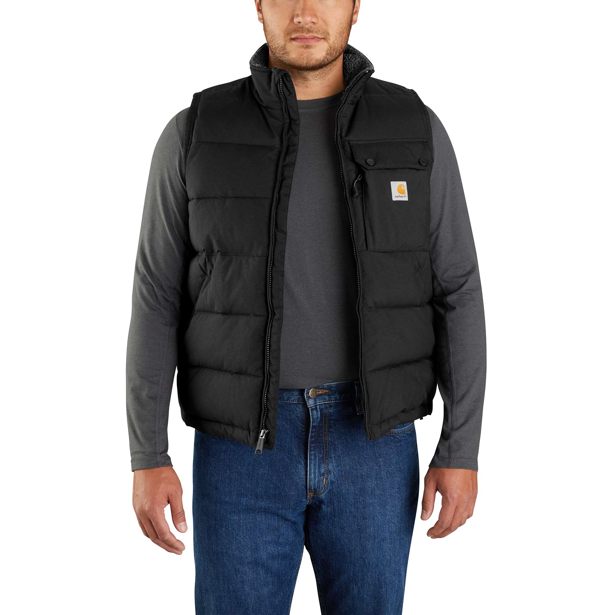 Montana Loose Fit Insulated Vest | Carhartt Reworked
