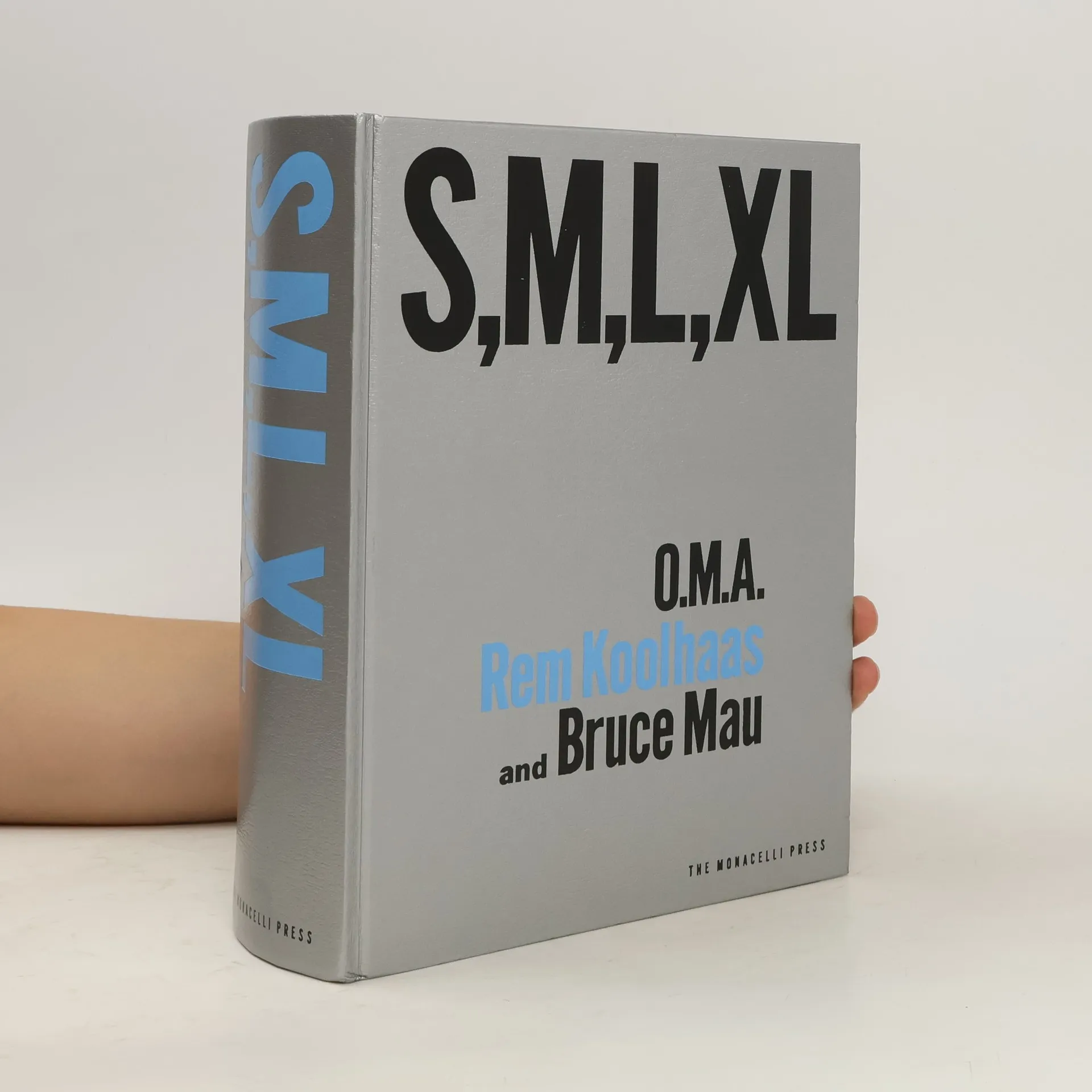 S, M, L, XL. Office for Metropolitan Architecture - Rem Koolhaas