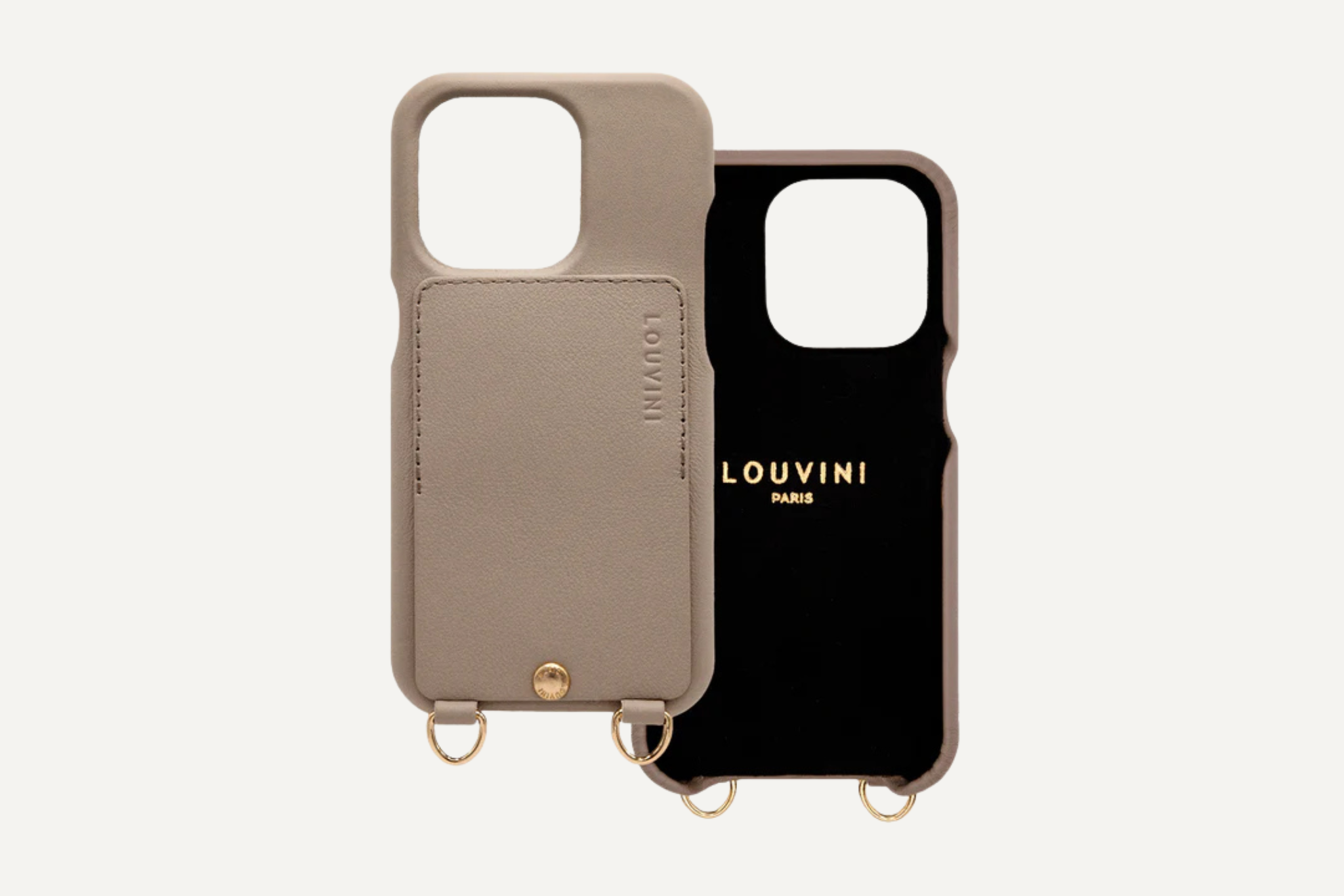 ケース】LOU / TAUPE / iPhone14Pro – R deco interiors