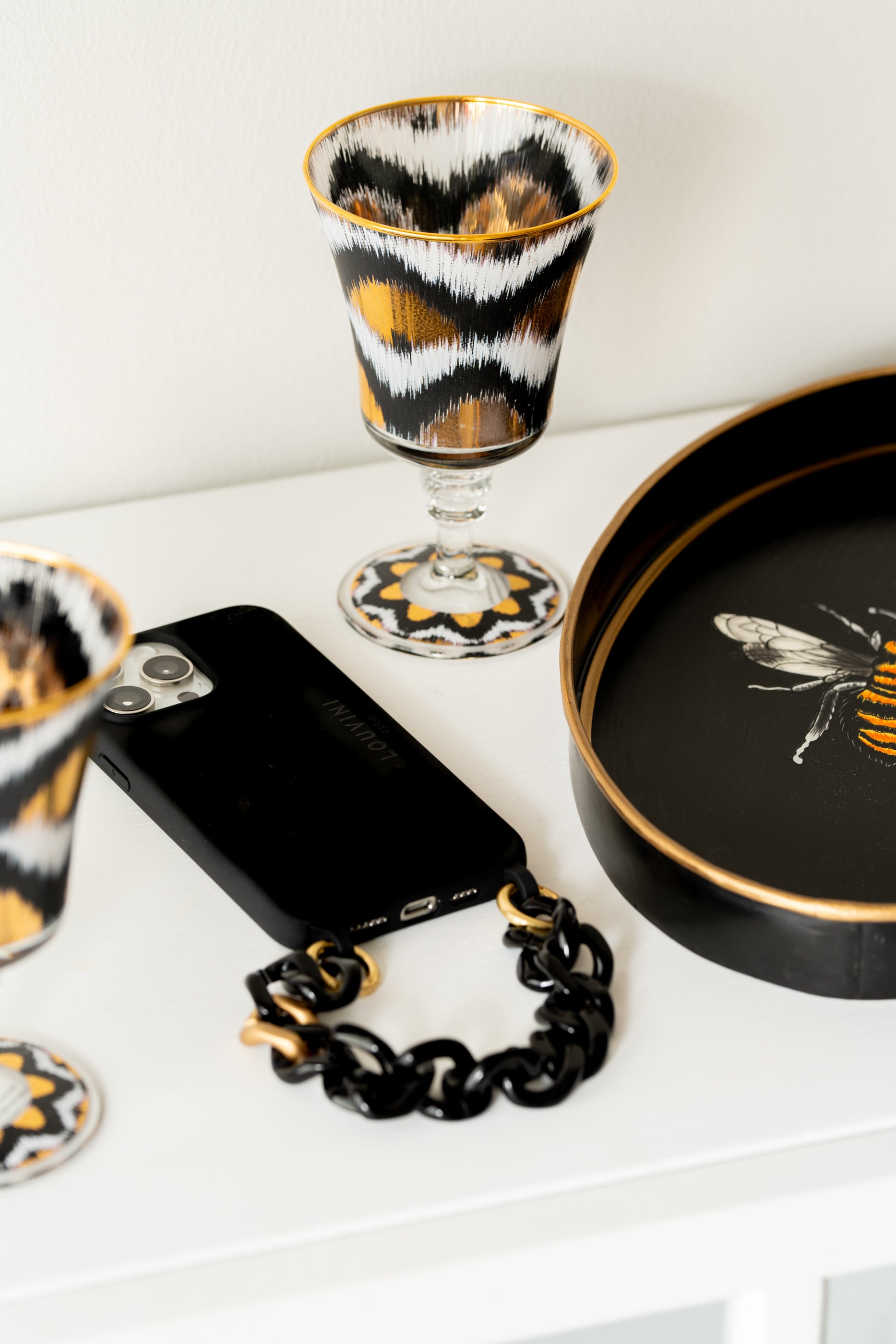 ハンドストラップ PETIT ZOE BLACK – R deco interiors