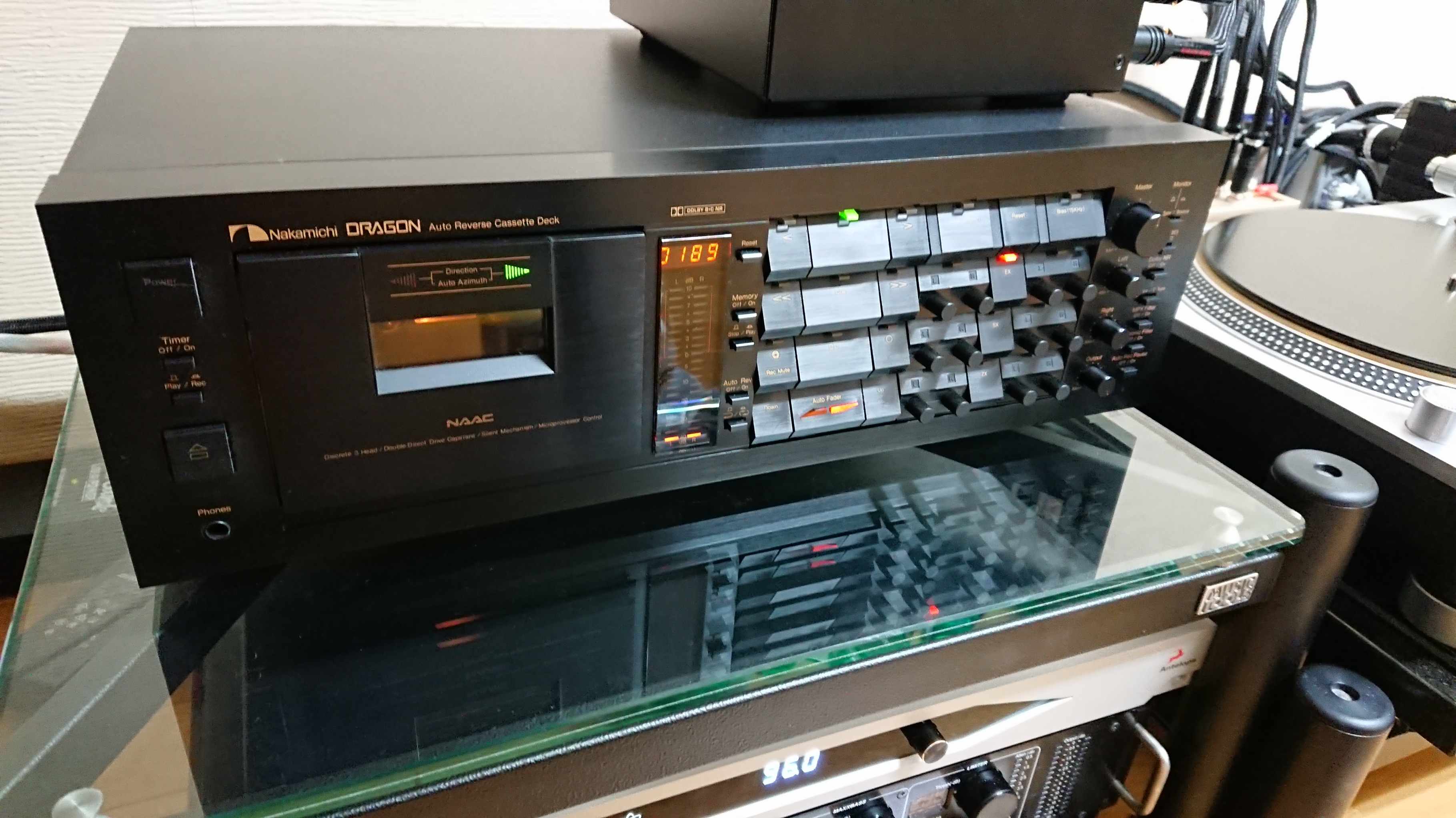Nakamichi」「DRAGON」Cassette Deck 当ラボに来る - レコードデジタルラボ