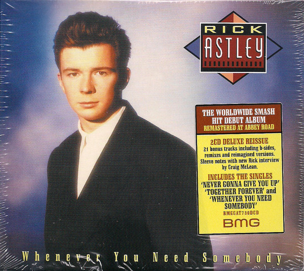 Rick Astley 2022 Remaster CD VS レコードマスター音源 - レコード