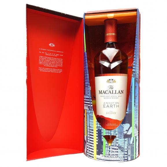 ザ マッカラン ア ナイト オン アース ザ ジャーニー 43度 700ml 正規