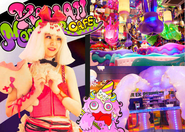 怪物だらけ!? 原宿のモンスターカフェ「KAWAII MONSTER CAFE HARAJUKU