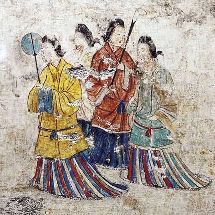 高松塚古墳 (飛鳥・法隆寺|古墳) - LIVE JAPAN (日本の旅行・観光