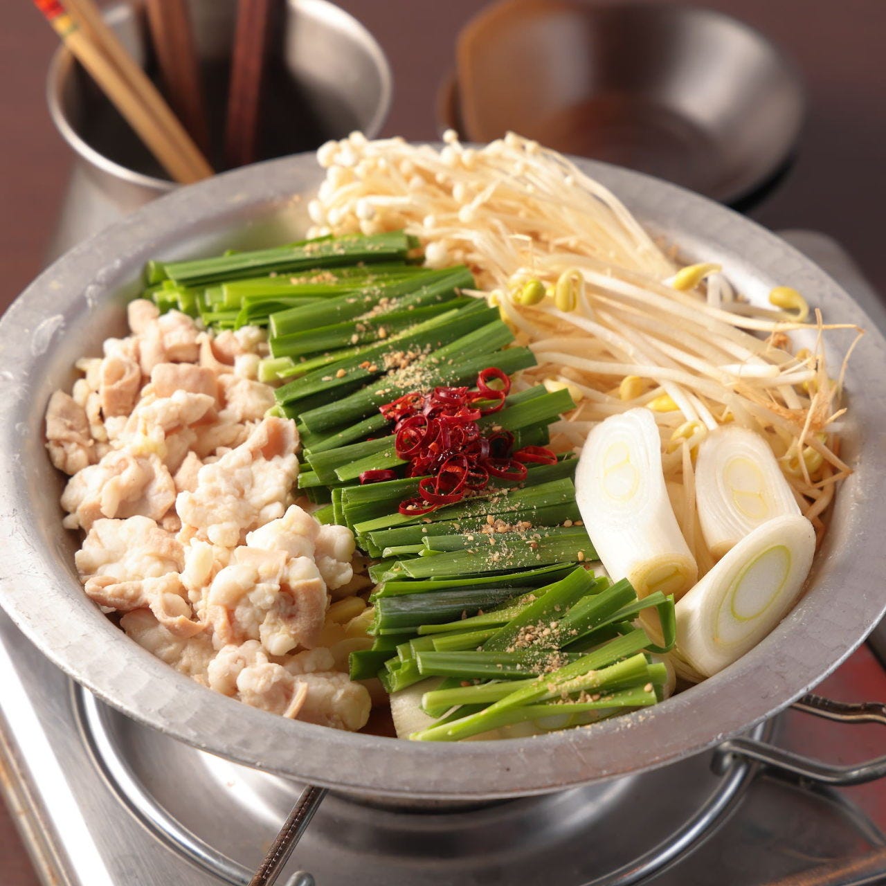 炭火焼鳥 ちりとり鍋 ヤキトリバティ 本町店 メニュー：ちりとり鍋