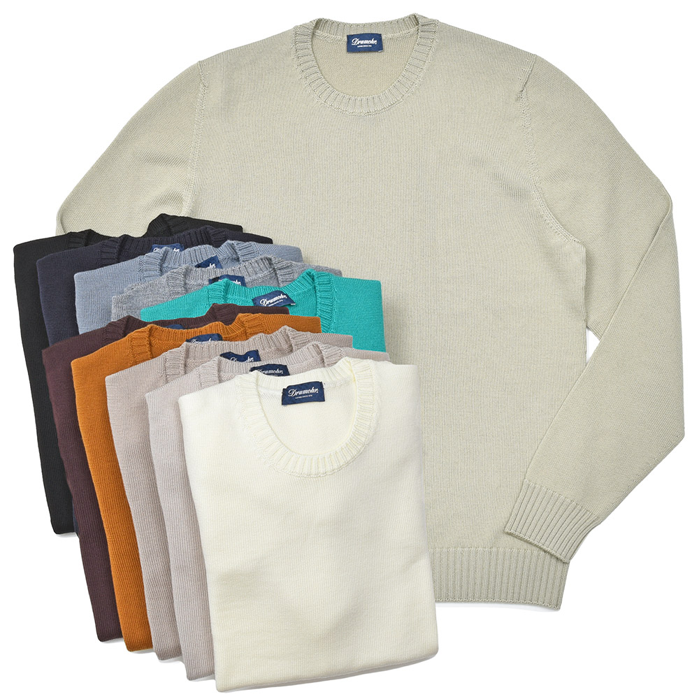 Drumohr（ドルモア）｜【SALE】Drumohr（ドルモア）エクストラファイン