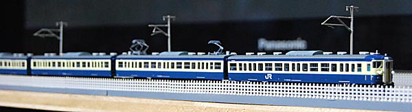 国鉄 115系300番台 むさしの号 マイクロエース