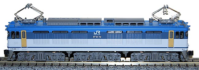 EF64 72号機 0番台 JR貨物色