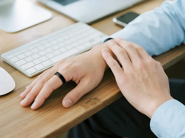 RingConn 第2世代 スマートリング｜超軽量・12日間バッテリー持続