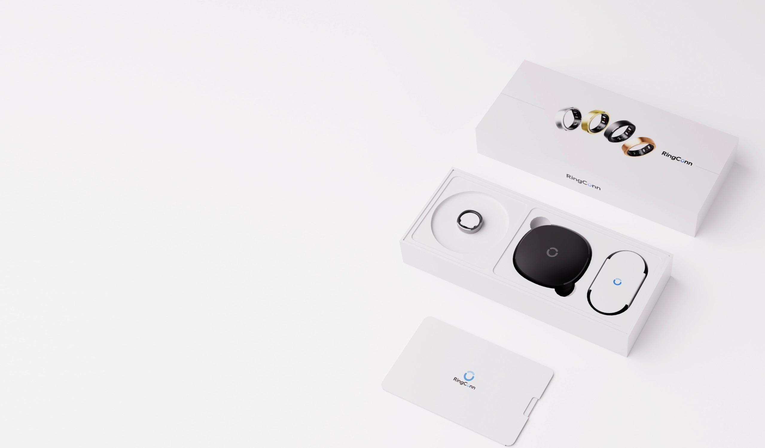 RingConn 第2世代 スマートリング｜超軽量・12日間バッテリー持続