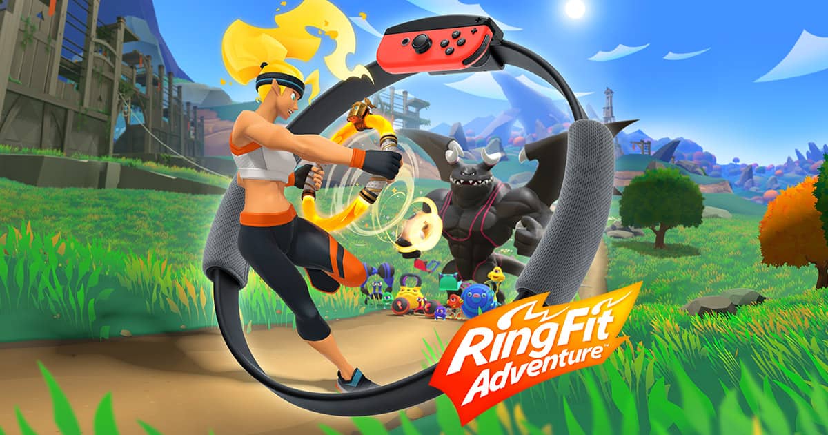 Ring Fit Adventure™ for Nintendo Switch™ – Official Site