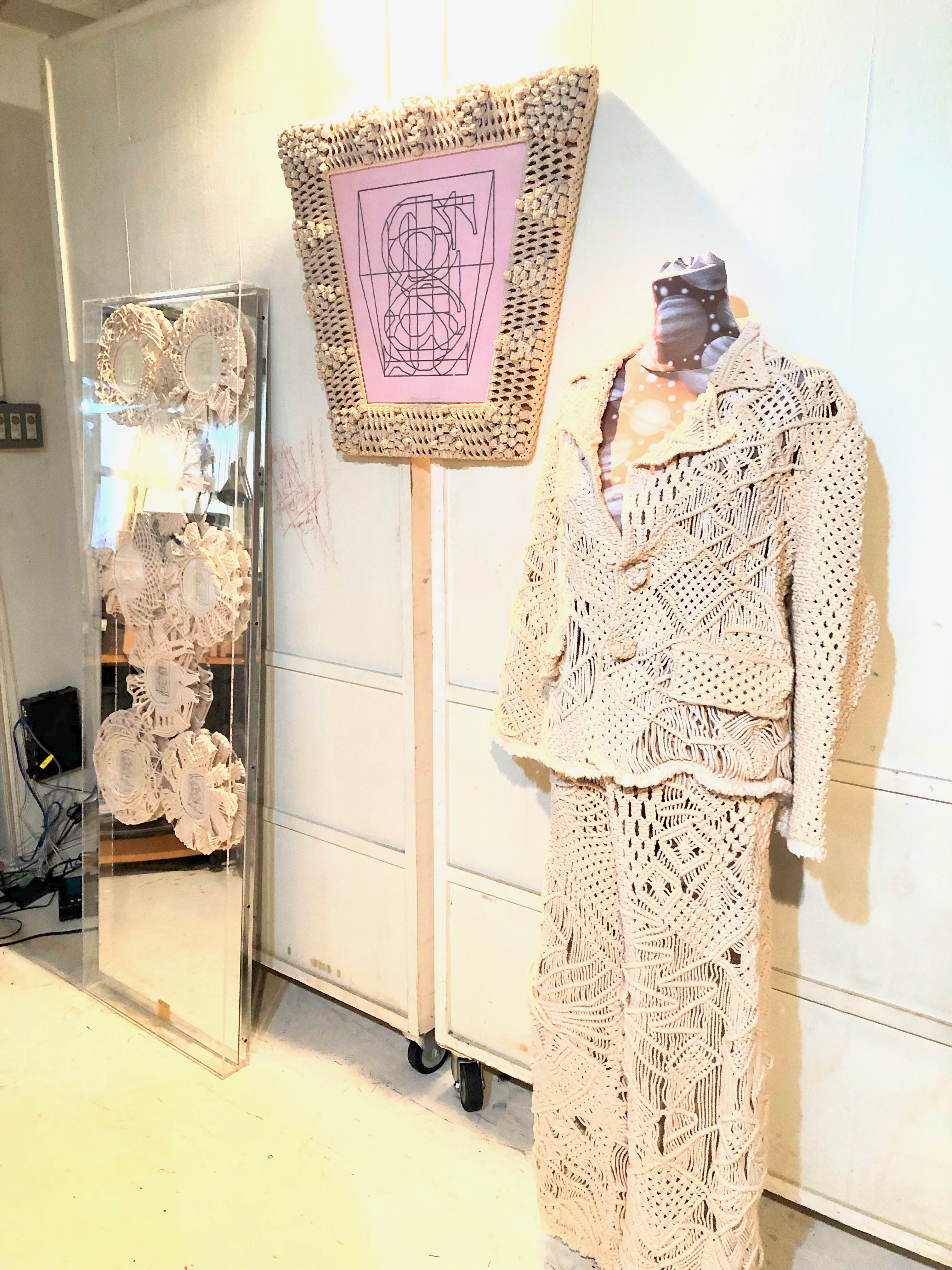 立花ハジメ個展「ササカーナsa・sa・ca・na」 代沢Prefabで開催 / RoC