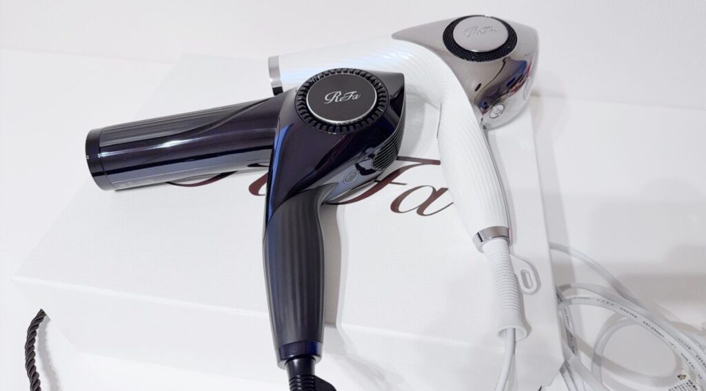 動作確認済◎ReFa ビューテックドライヤー ブラック ギャランティ