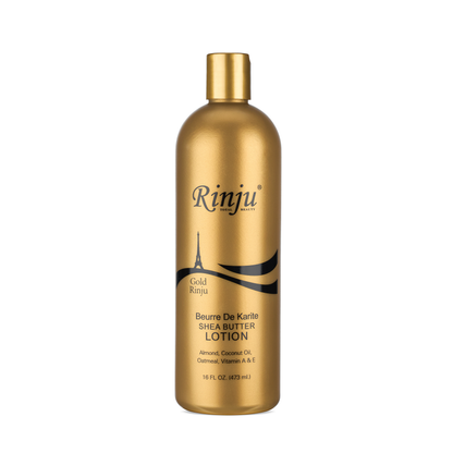 Rinju Gold Shea Butter Lotion – rinjurubee.com