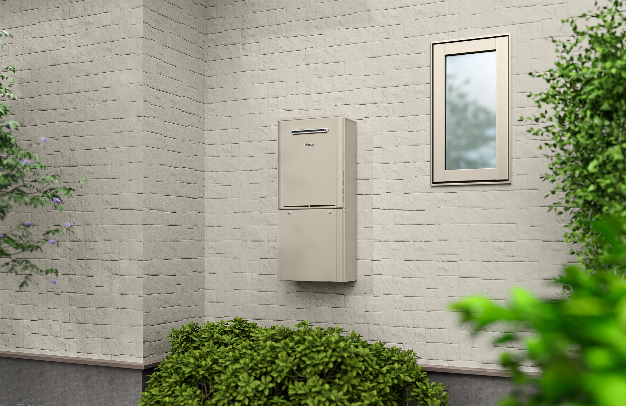 調和するデザインとカラー － リンナイのエコジョーズが選ばれる理由