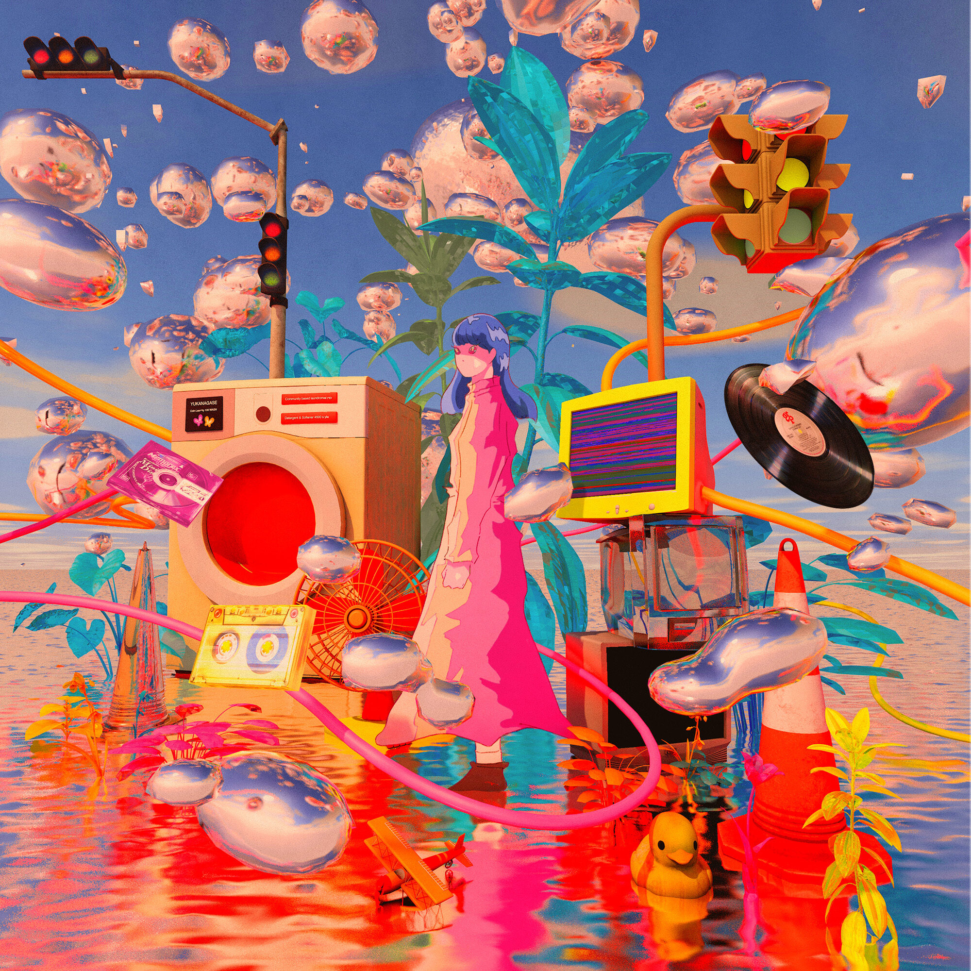 長瀬有花「Launchvox」アートワーク公開！CD予約は限定特典付きで8月16