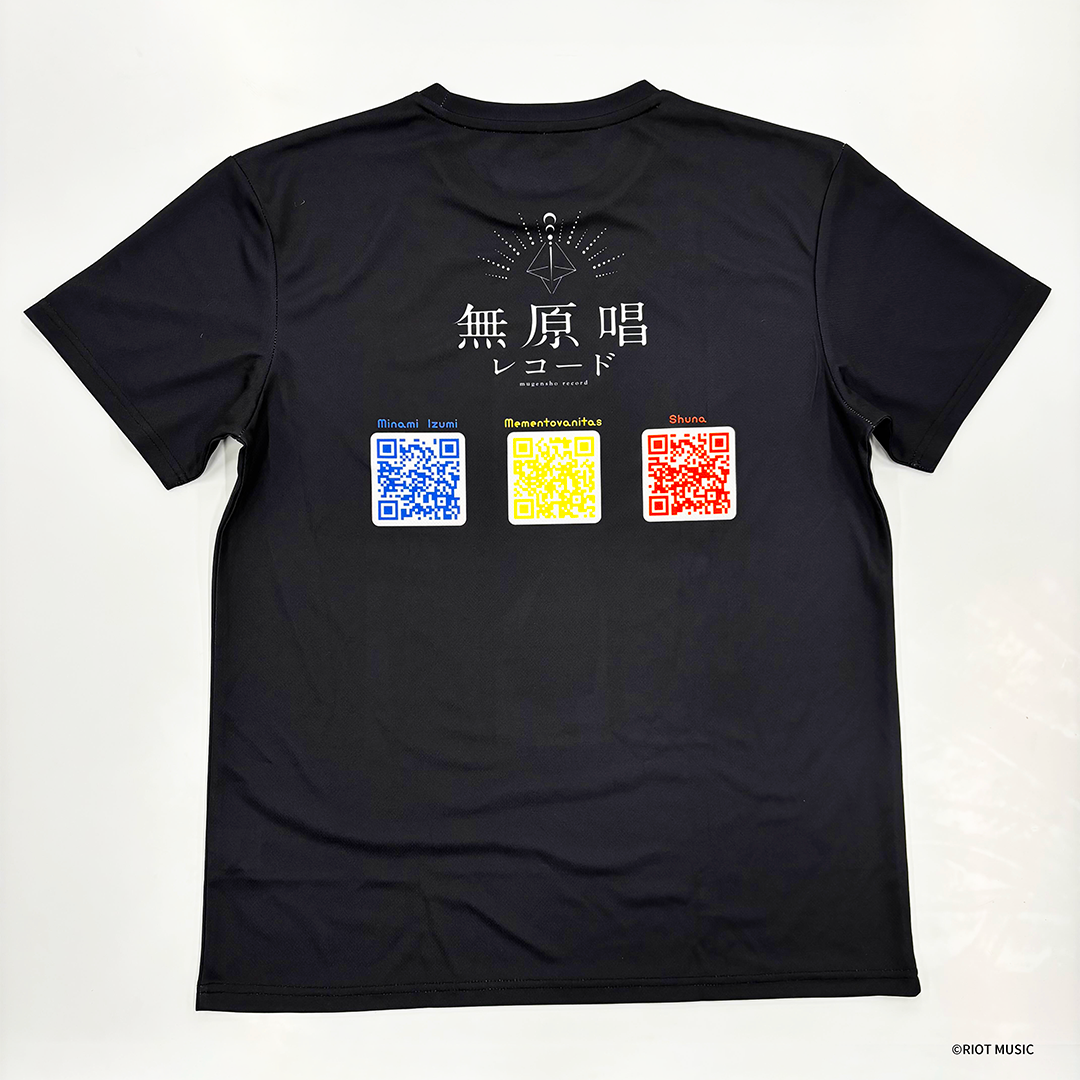 無原唱レコード 2025 debut ARTIST Tシャツ – RIOT MUSIC OFFICIAL STORE