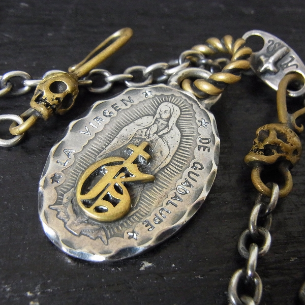 galcia/ガルシア マリア ペンダント ネックレスチェーン/スカルフック