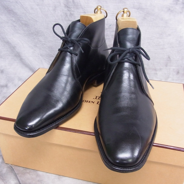 JOHN LOBB/ジョンロブ ROMSEY/ロムゼイ チャッカブーツ ラスト8000