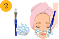 CO2 Booster AHA 1.0% Cleanser - RIBESKIN