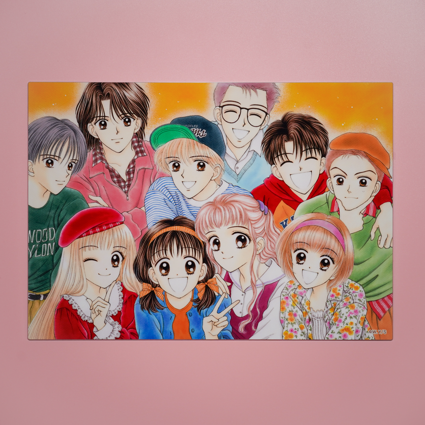 ママレード・ボーイ りぼん70thメモリアルメタルプレート A4＜受付期間