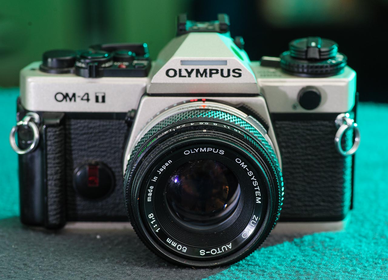 A Look Back: the Olympus OM-4 T – Moving Pictures