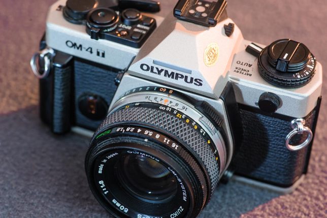 A Look Back: the Olympus OM-4 T – Moving Pictures
