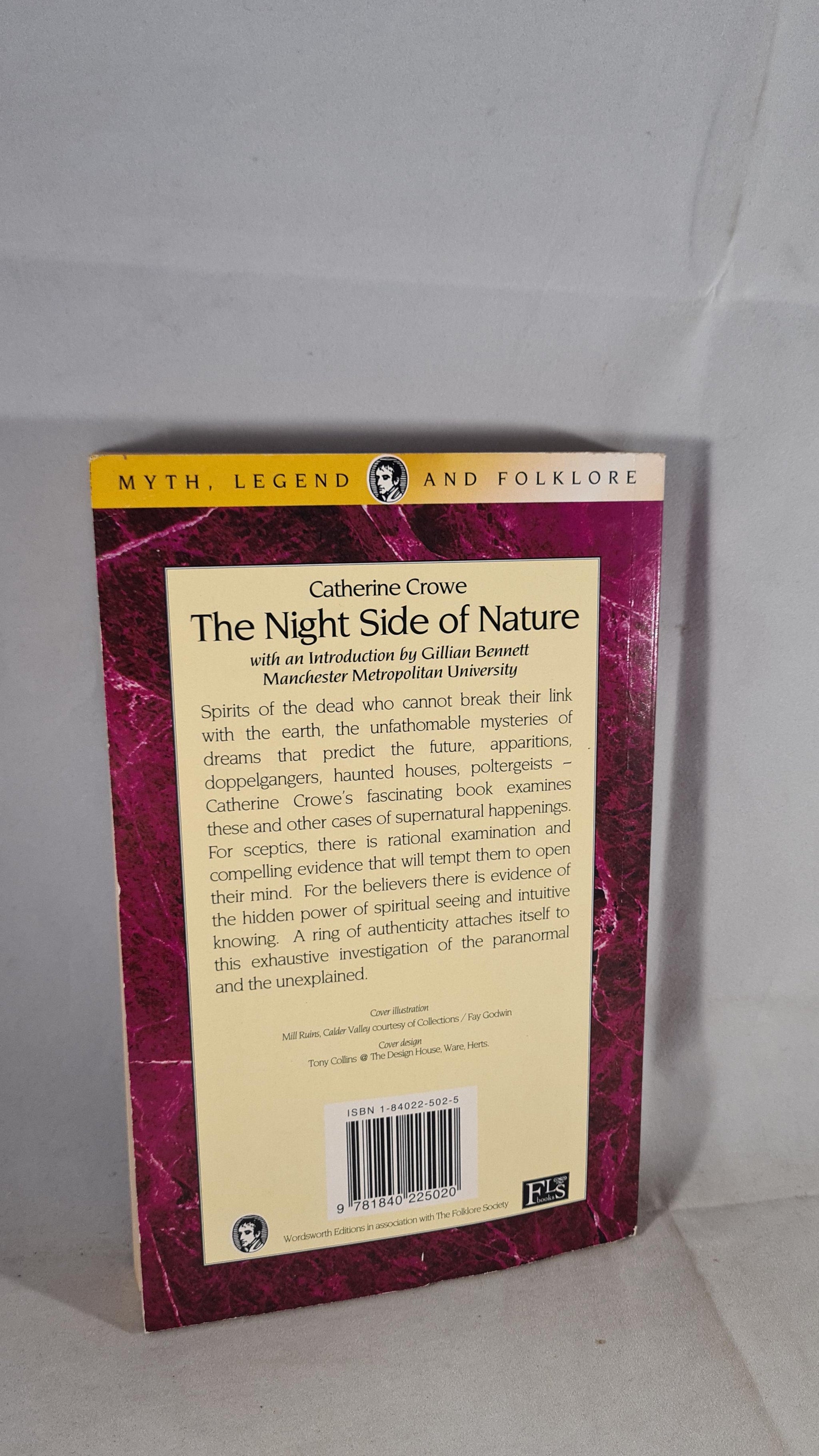 Catherine Crowe - The Night Side of Nature, Wordsworth, 2000