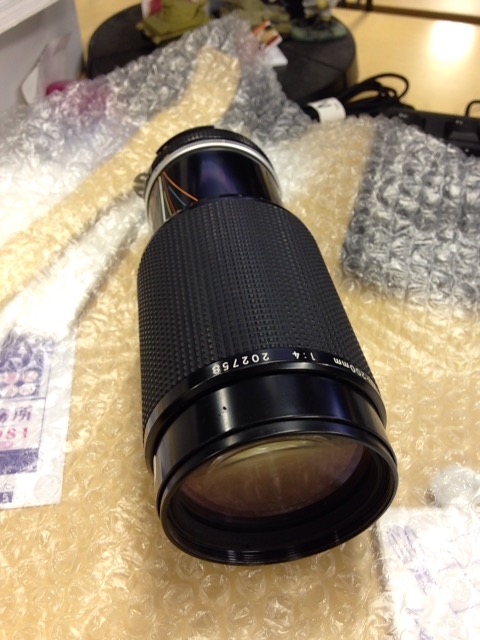 Repair: Zoom-Nikkor 80-200mm f4 Ai-S | Richard Haw's Classic Nikon