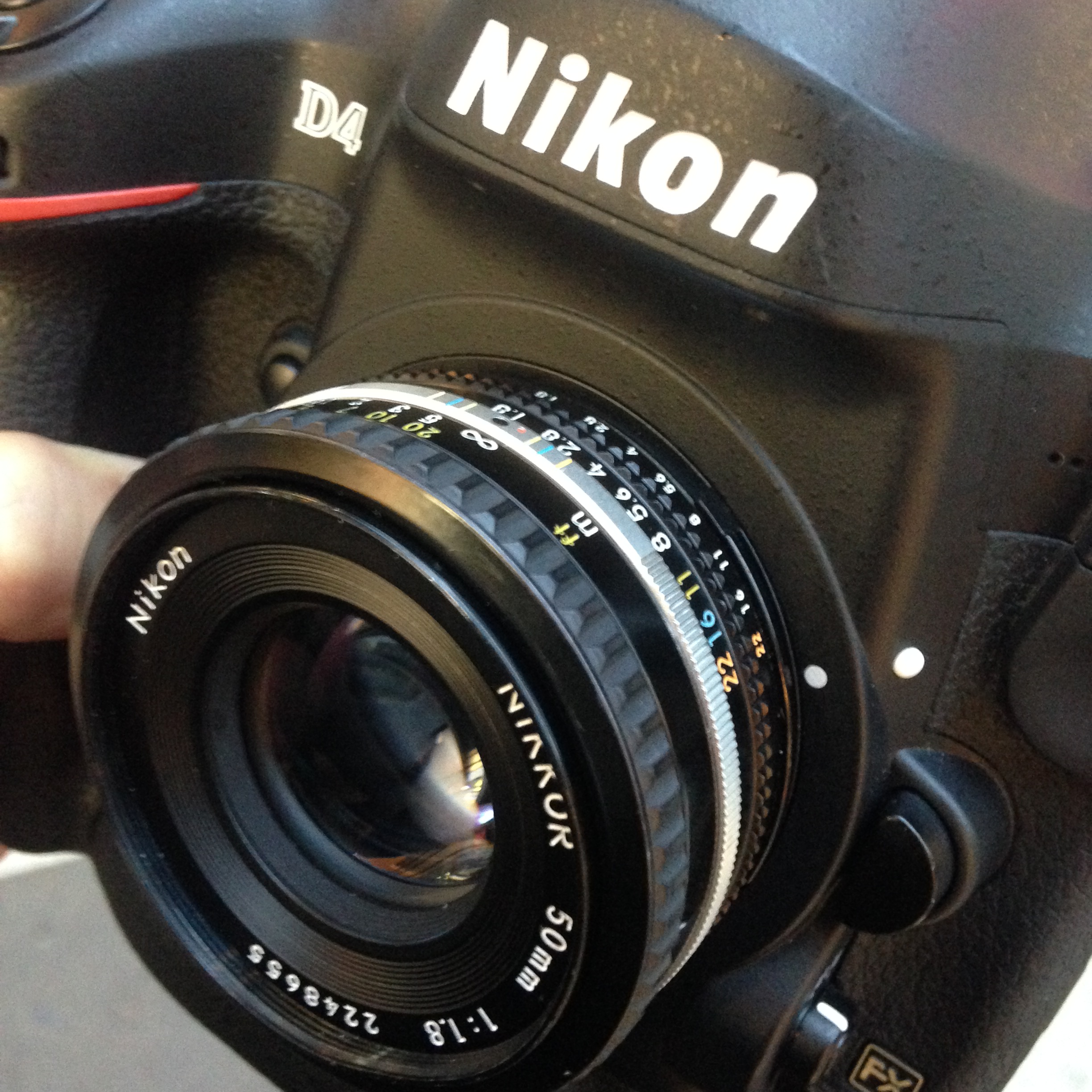 Repair: Nikkor 50mm f/1.8 Ai-S | Richard Haw's Classic Nikon