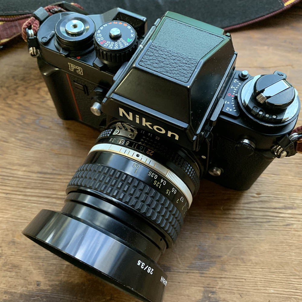 Repair: Nikkor 28mm f/3.5 Ai-S | Richard Haw's Classic Nikon