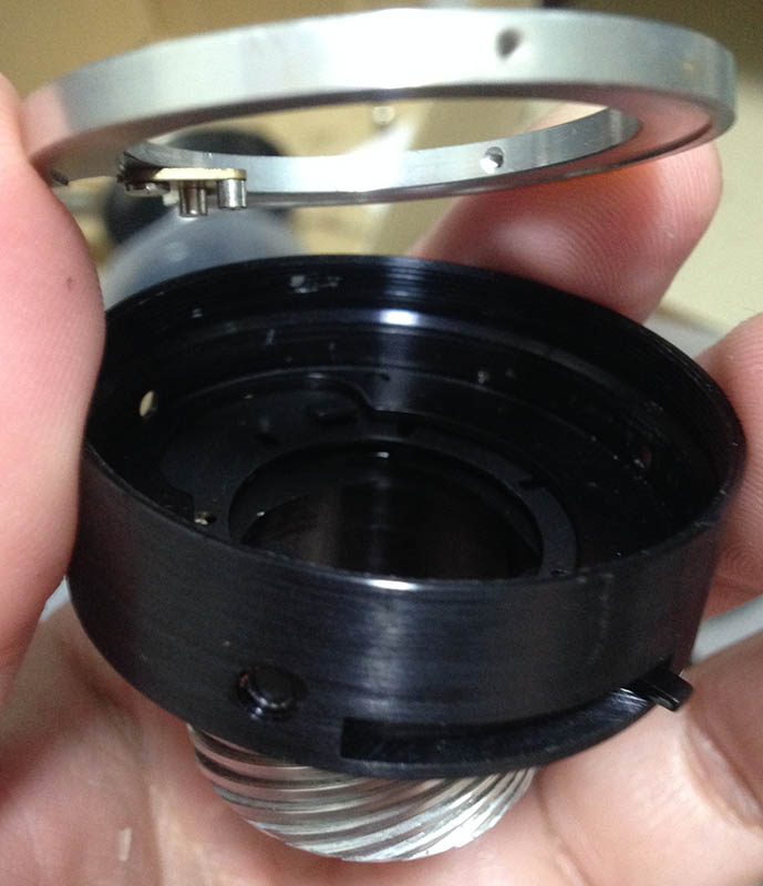 Repair: Zoom-Nikkor 43-86mm f/3.5 Ai (3/3) | Richard Haw's Classic