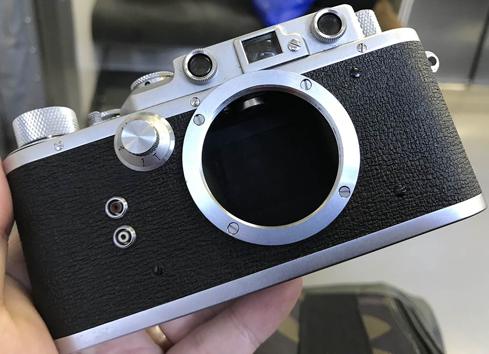 Repair: Nicca 3S (part 1) | Richard Haw's Classic Nikon Repair and