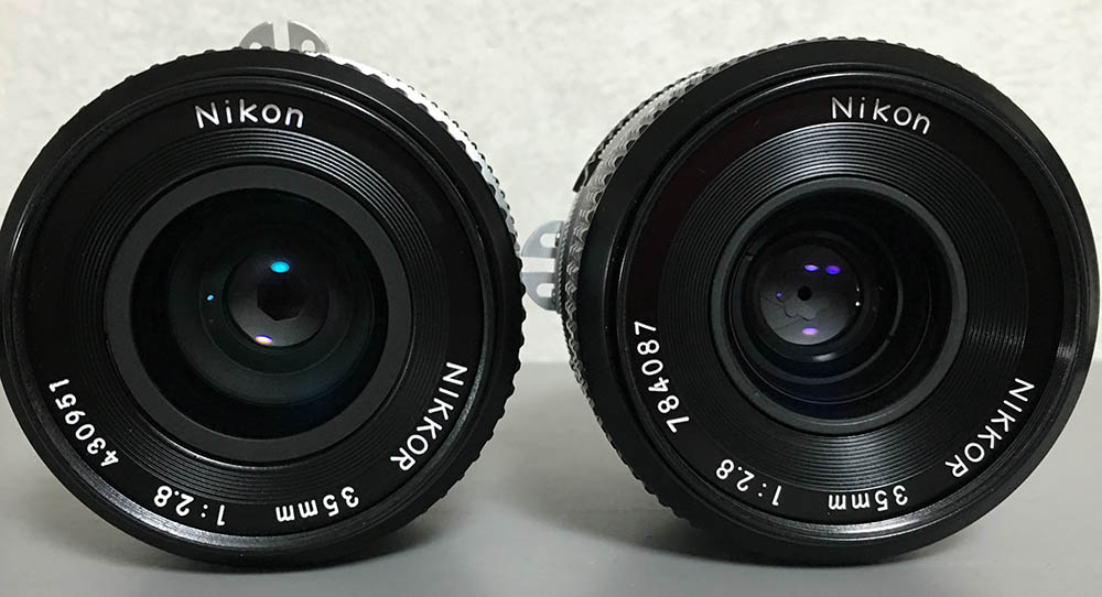 Repair: New-Nikkor 35mm f/2.8 (Early Ai) | Richard Haw's Classic