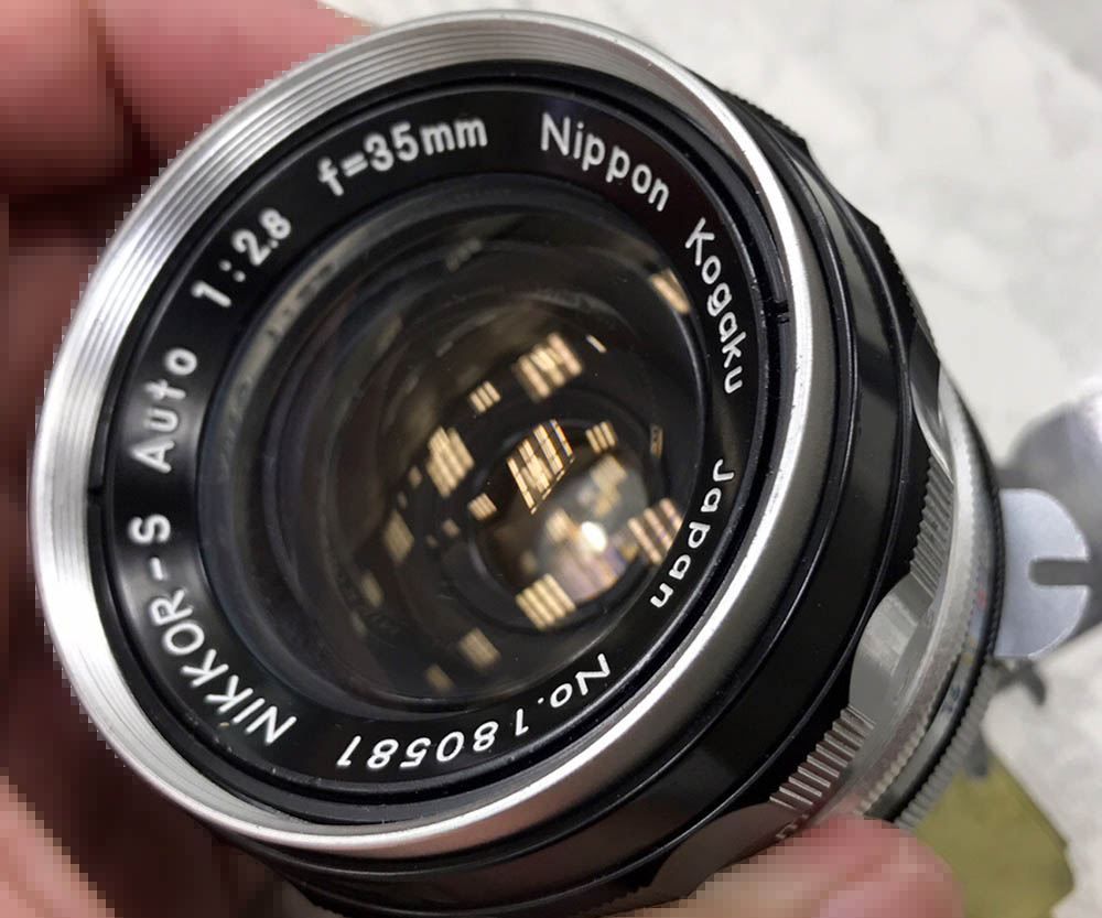 Repair: Nikkor-S 35mm f/2.8 Auto (Late Version) | Richard Haw's