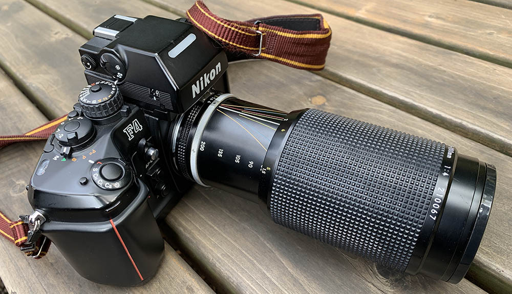Repair: Zoom-Nikkor 80-200mm f4 Ai-S | Richard Haw's Classic Nikon