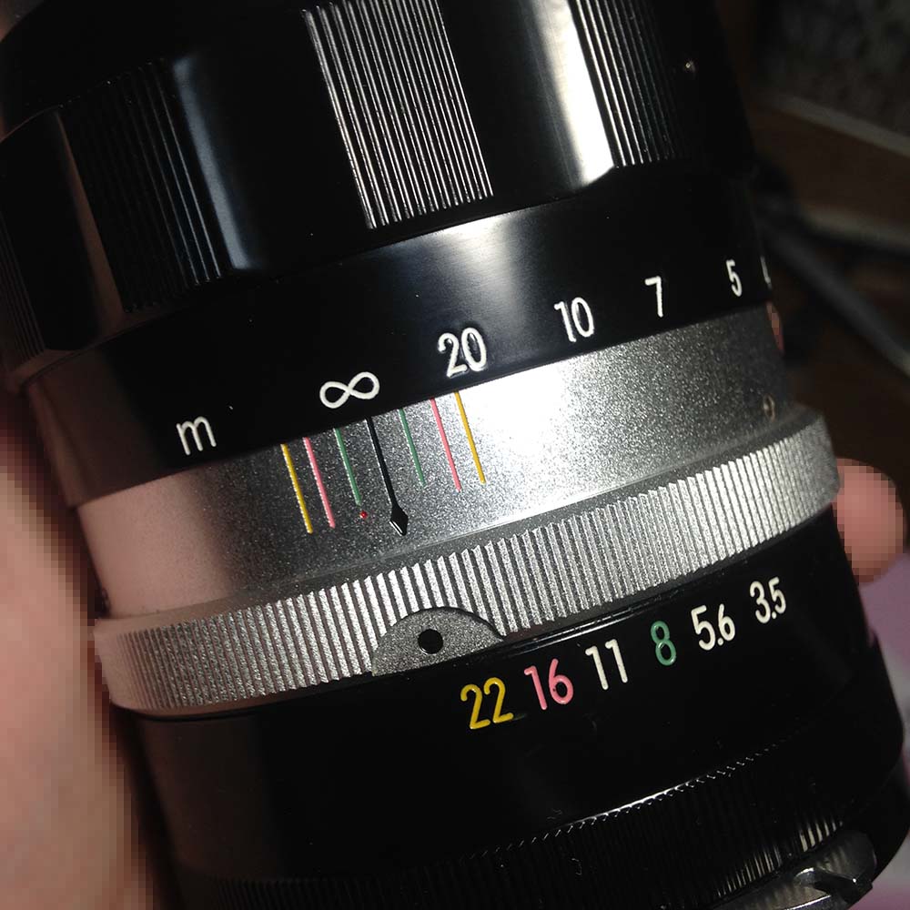 Repair: Nikkor-Q 13.5cm f/3.5 Auto | Richard Haw's Classic Nikon