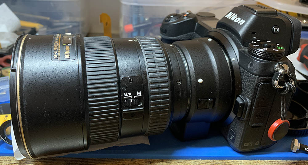 Repair: AF-S DX Zoom-Nikkor 17-55mm f/2.8G IF-ED | Richard Haw's