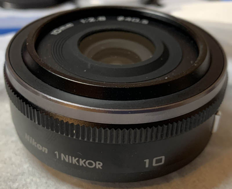 Repair: 1 Nikkor 10mm f/2.8 | Richard Haw's Classic Nikon Repair