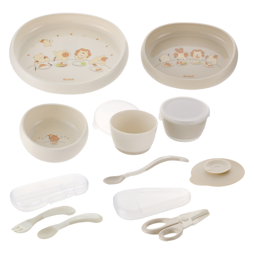 トライ 食器セット | リッチェル公式ウェブショップ
