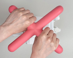 浴そう手すりX 在来工法130 | リッチェル公式ウェブショップ