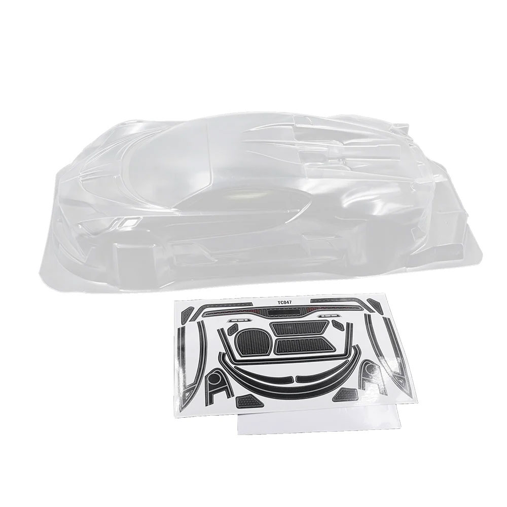 ツーリングカー用ボディ(190mm) : RICKSIDE DESIGN RCカーのペイント