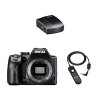 PENTAX KF 天体追尾撮影スターターセット ブラック | リコー