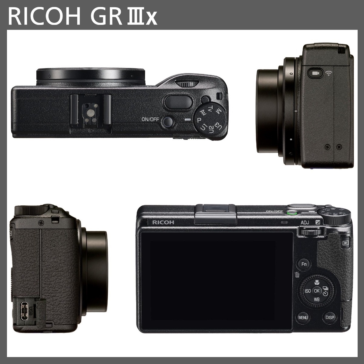 GR IIIx [安心の3年保証] | リコーイメージングストア