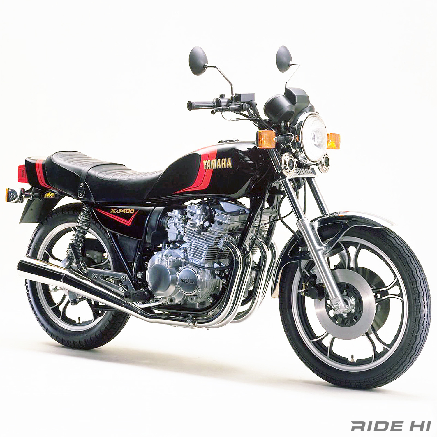 ヤマハ初の400cc4気筒、XJ400は4stではじめての首位！【このバイクに
