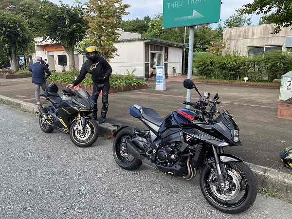 KATANA（カタナ）でツーリング：福井 三方五湖でイカ丼・ソースカツ丼