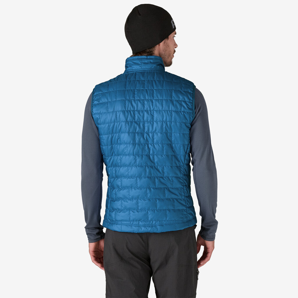 Patagonia M's Nano Puff Vest #84242 [BLK / ENLB] メンズ・ナノ