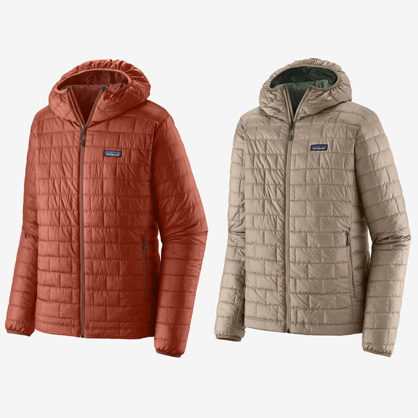 30%オフ】Patagonia M's Nano Puff Hoody #84222 [BURR / SBDY] メンズ