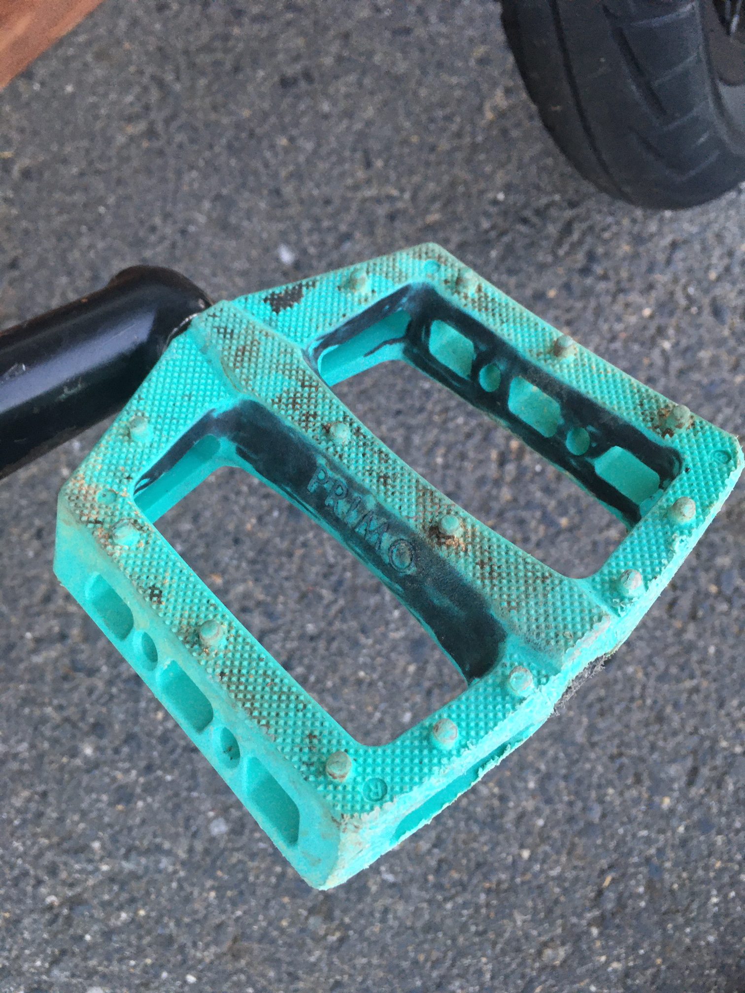 BMXのキズの付き方についてご紹介です！ - モトクロスインターナショナル